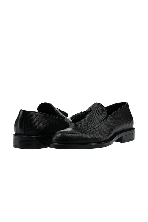 Black Classic Leather Shoes
