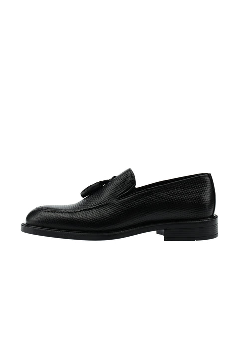 Black Classic Leather Shoes