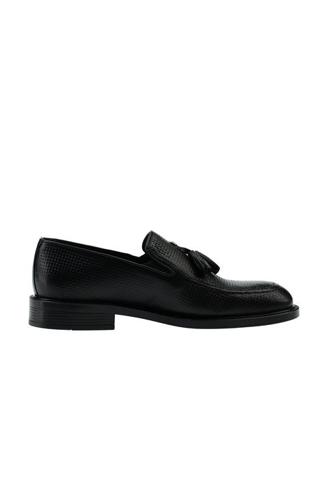 Black Classic Leather Shoes