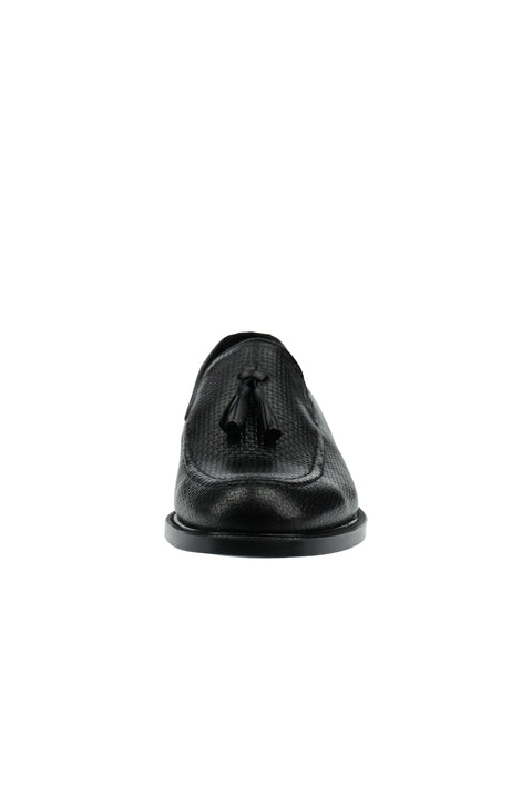 Black Classic Leather Shoes