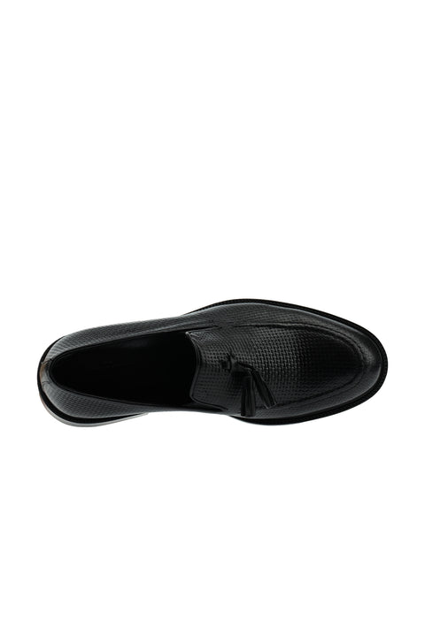 Black Classic Leather Shoes