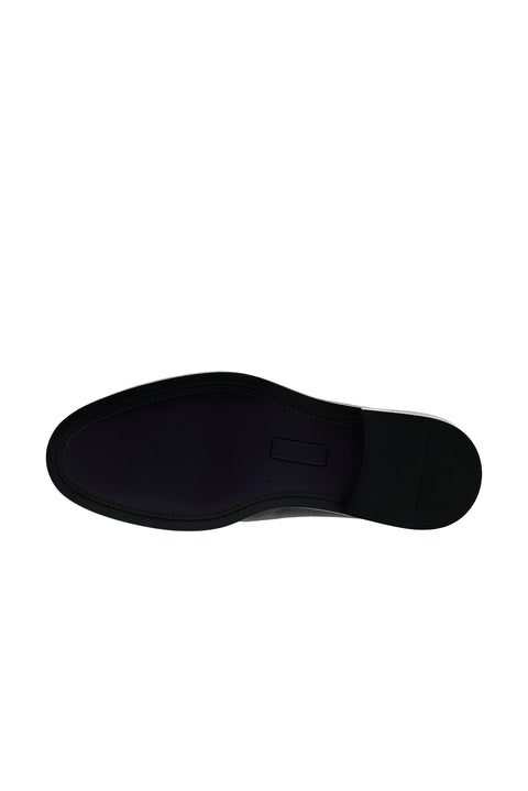 Black Classic Leather Shoes