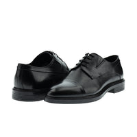 Black Classic Leather Shoes