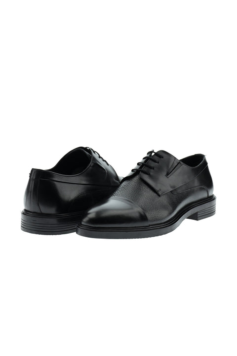 Black Classic Leather Shoes