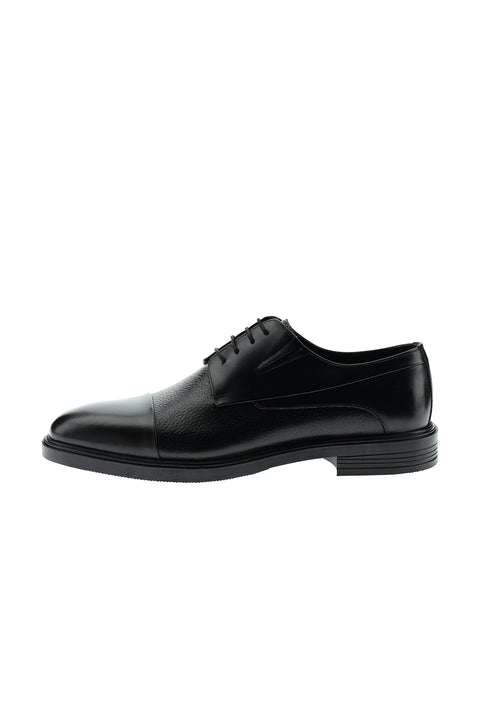 Black Classic Leather Shoes