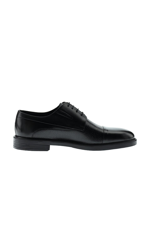 Black Classic Leather Shoes