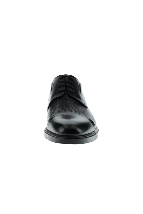Black Classic Leather Shoes
