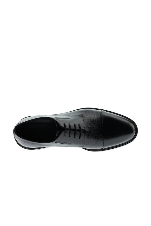 Black Classic Leather Shoes