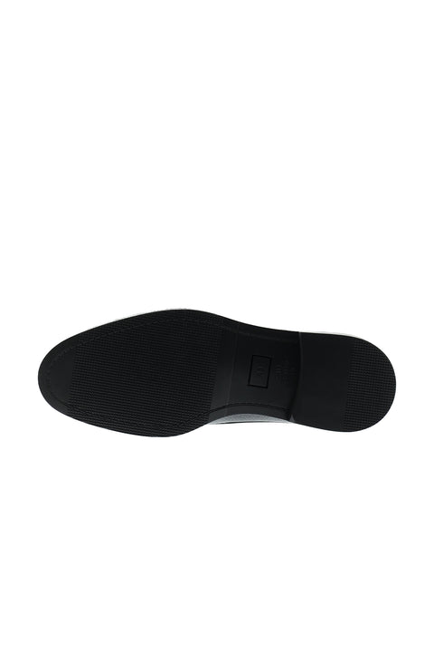 Black Classic Leather Shoes