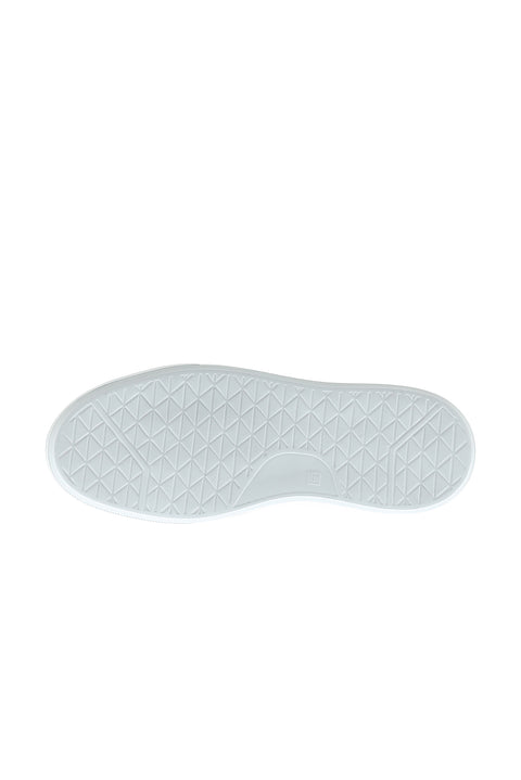 Orta Vizon Sneaker Nubuk Deri Ayakkabı