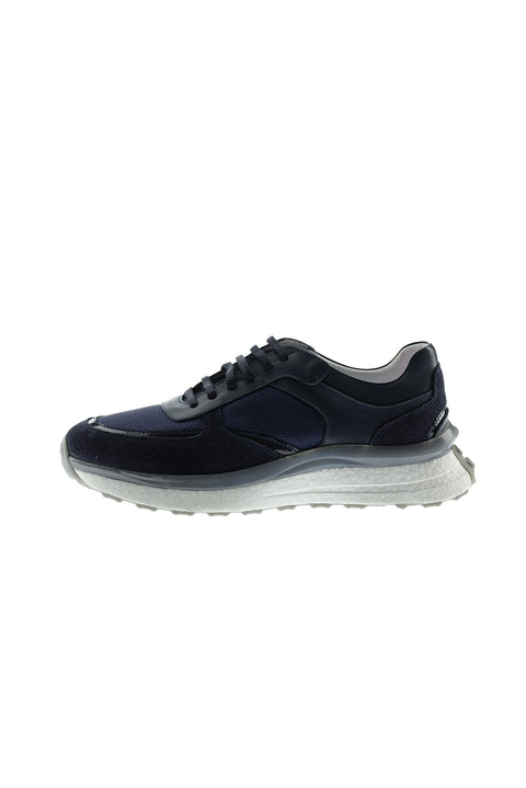 Medium Navy Blue Sneakers
