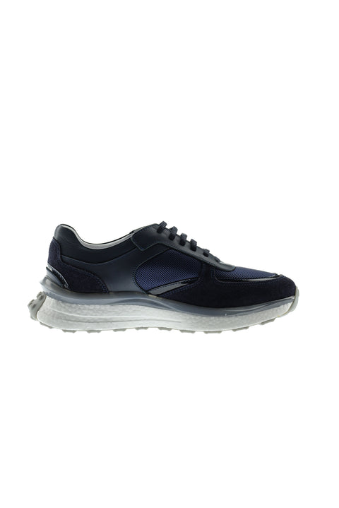 Medium Navy Blue Sneakers
