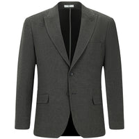 Light Anthracite 7 Drop Slim Fit Patterned Classic Jacket