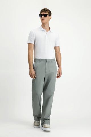  Açık Füme Regular Fit Standart Kesim Likralı Kanvas / Chino Pantolon