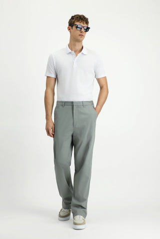  Açık Füme Regular Fit Standart Kesim Likralı Kanvas / Chino Pantolon
