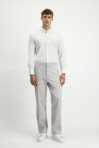  Taş Regular Fit Standart Kesim Likralı Kanvas / Chino Pantolon