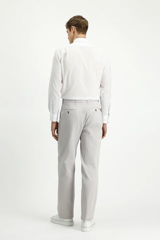  Taş Regular Fit Standart Kesim Likralı Kanvas / Chino Pantolon