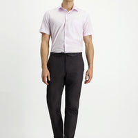Light Brown Slim Fit Stretchable Elasticated Waist Drawstring Jogger Trousers
