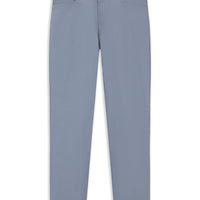 Havacı Mavi Relaxed Fit Stretchy Canvas / Chino Trousers