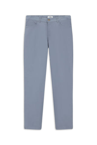  Havacı Mavi 4 Drop Relaxed Fit Rahat Kesim Likralı Kanvas / Chino Pantolon