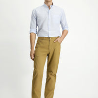 Safari Relaxed Fit Stretch Canvas / Chino Trousers