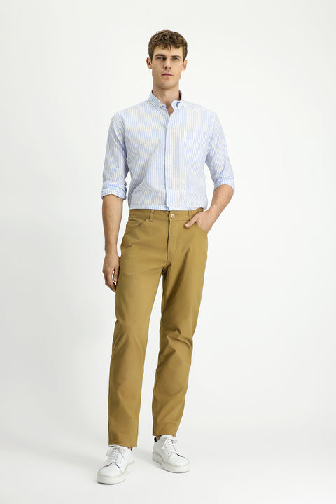 Safari Relaxed Fit Stretch Canvas / Chino Trousers