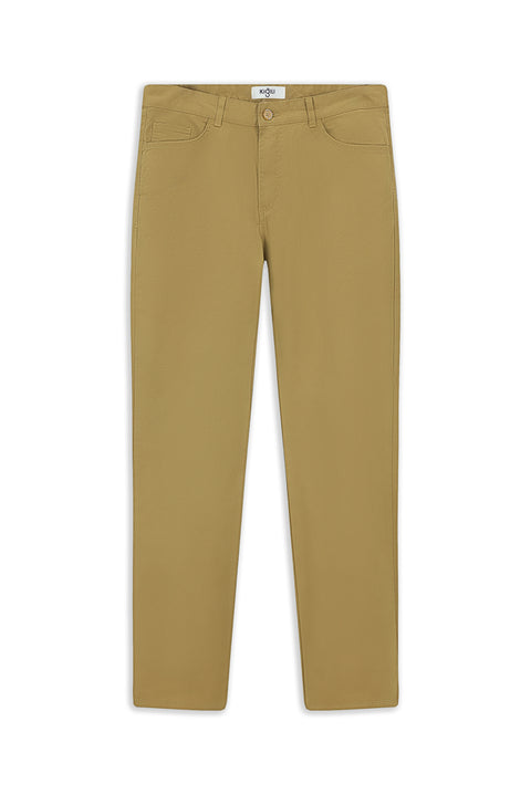 Safari Relaxed Fit Stretch Canvas / Chino Trousers
