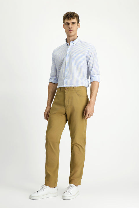 Safari Relaxed Fit Stretch Canvas / Chino Trousers