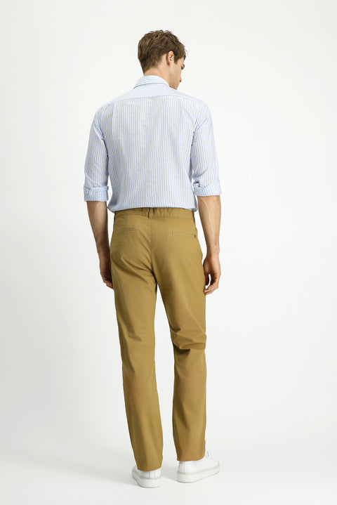 Safari Slim Fit Stretch Canvas / Chino Trousers