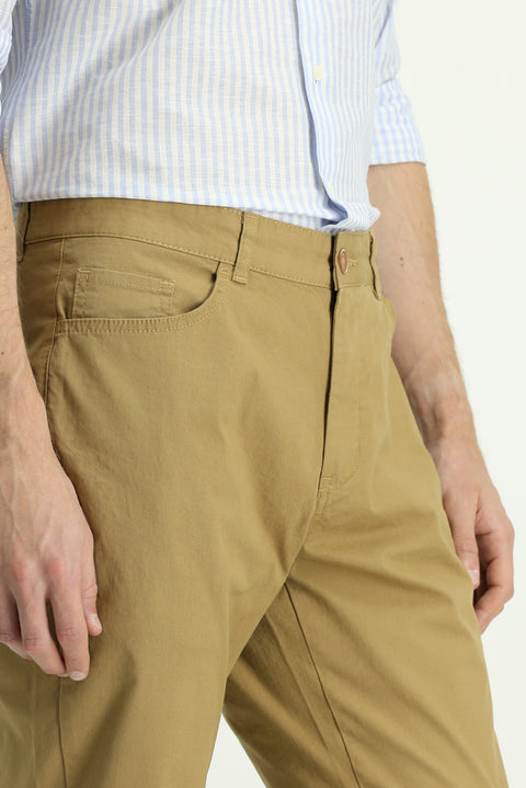 Safari Slim Fit Stretch Canvas / Chino Trousers