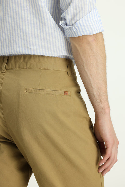 Safari Relaxed Fit Stretch Canvas / Chino Trousers