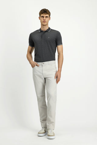  Taş Relaxed Fit Rahat Kesim Likralı Kanvas / Chino Pantolon