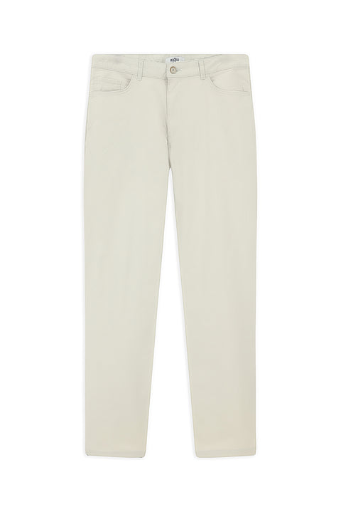 Taş Slim Fit Dar Kesim Likralı Kanvas / Chino Pantolon