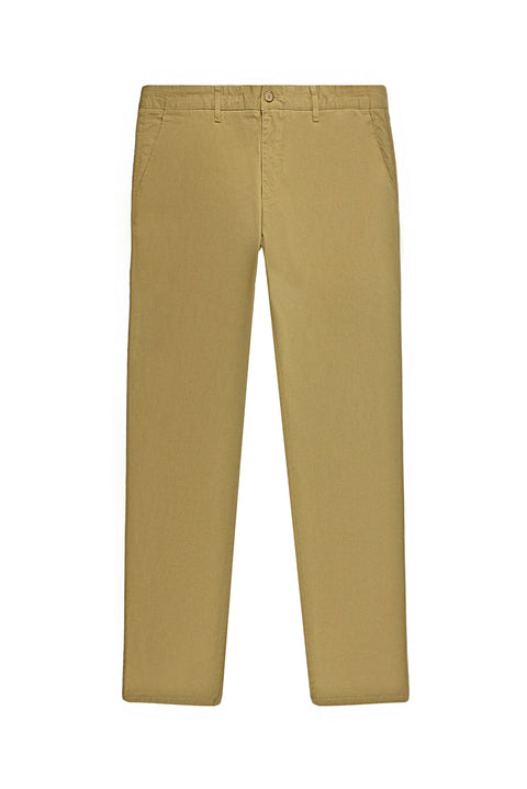 Safari Relaxed Fit Stretch Canvas / Chino Trousers