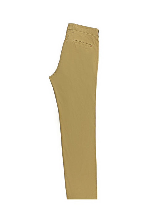 Safari Regular Fit Standard Cut Lycra Canvas / Chino Trousers