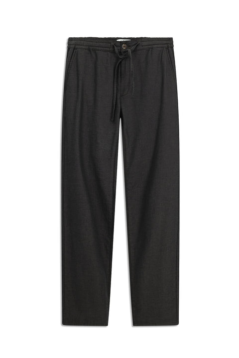 Orta Kahve Slim Fit Dar Kesim Desenli Beli Lastikli İpli Likralı Jogger Pantolon