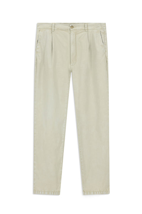 Orta Gri Regular Fit Standart Kesim Likralı Kanvas / Chino Pantolon