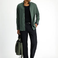 Black Regular Fit Standard Cut Lycra Canvas / Chino Trousers