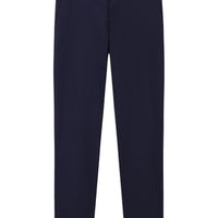 Dark Navy Relaxed Fit Stretch Canvas / Chino Trousers