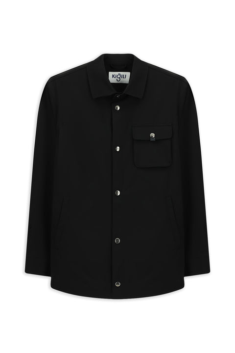 Black Sport Seasonal Jacket
