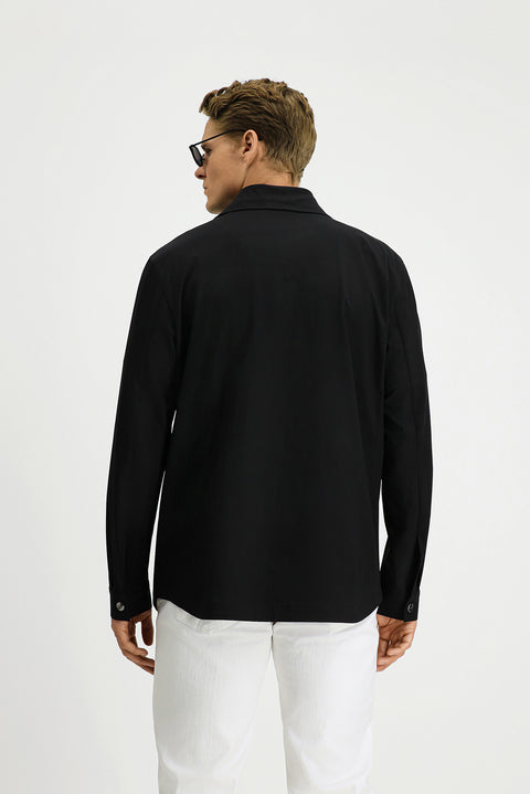 Black Sport Seasonal Jacket
