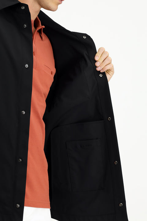 Black Sport Seasonal Jacket