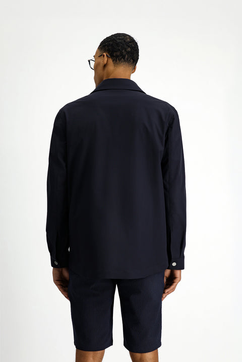 Dark Navy Sporty Seasonal Jacket