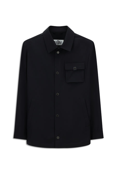 Dark Navy Sporty Seasonal Jacket