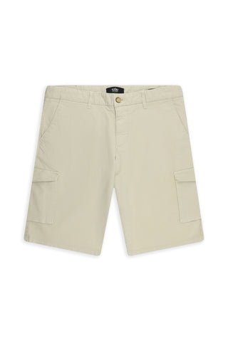 Taş 6 Drop Regular Fit Standart Kesim Kargo Cepli Pamuklu Bermuda Şort