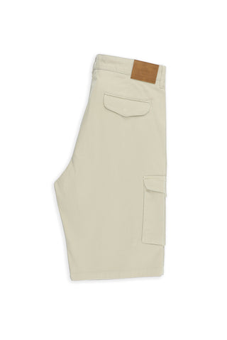  Taş 6 Drop Regular Fit Standart Kesim Kargo Cepli Pamuklu Bermuda Şort