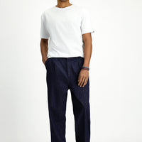 White Crew Neck Oversize Cotton Printed T-Shirt