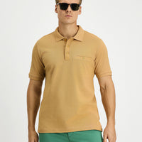 Safari Regular Fit Pamuk Cepli Polo Yaka Tişört