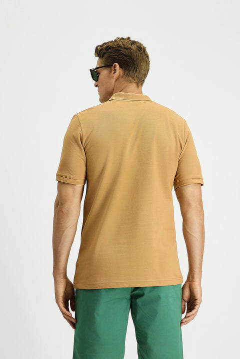 Safari Regular Fit Pamuk Cepli Polo Yaka Tişört