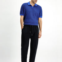 Black Cotton Sweatpants / Track Pants